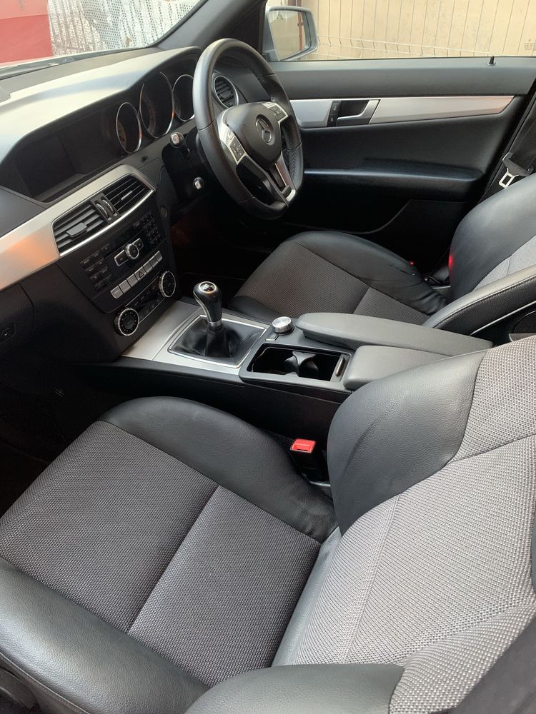 Mercedes C Class W204