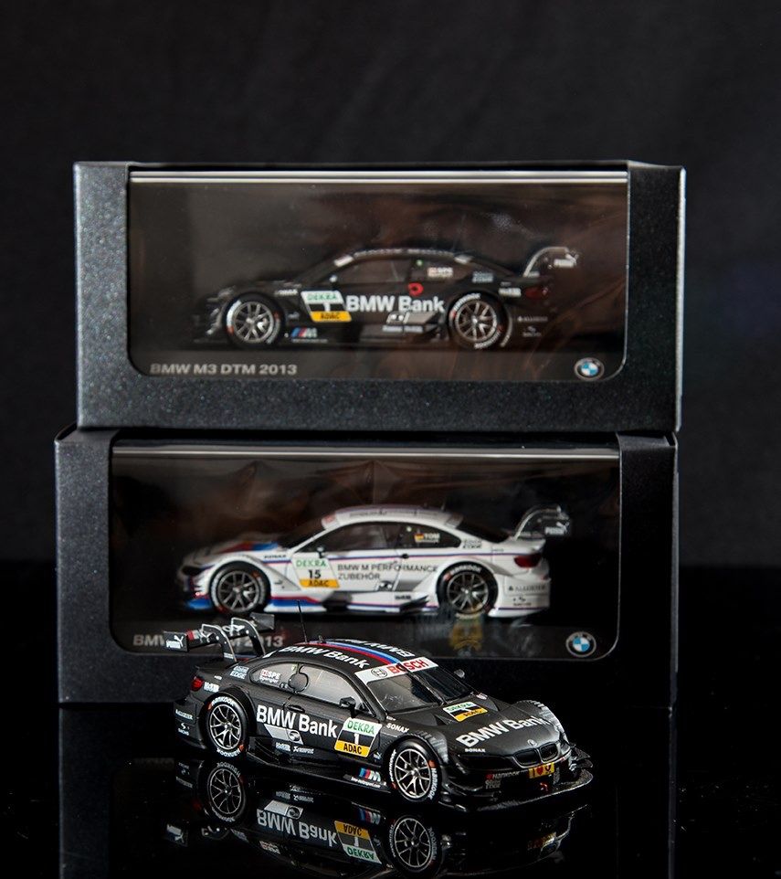 BMW M3 DTM 1:43 mascheta