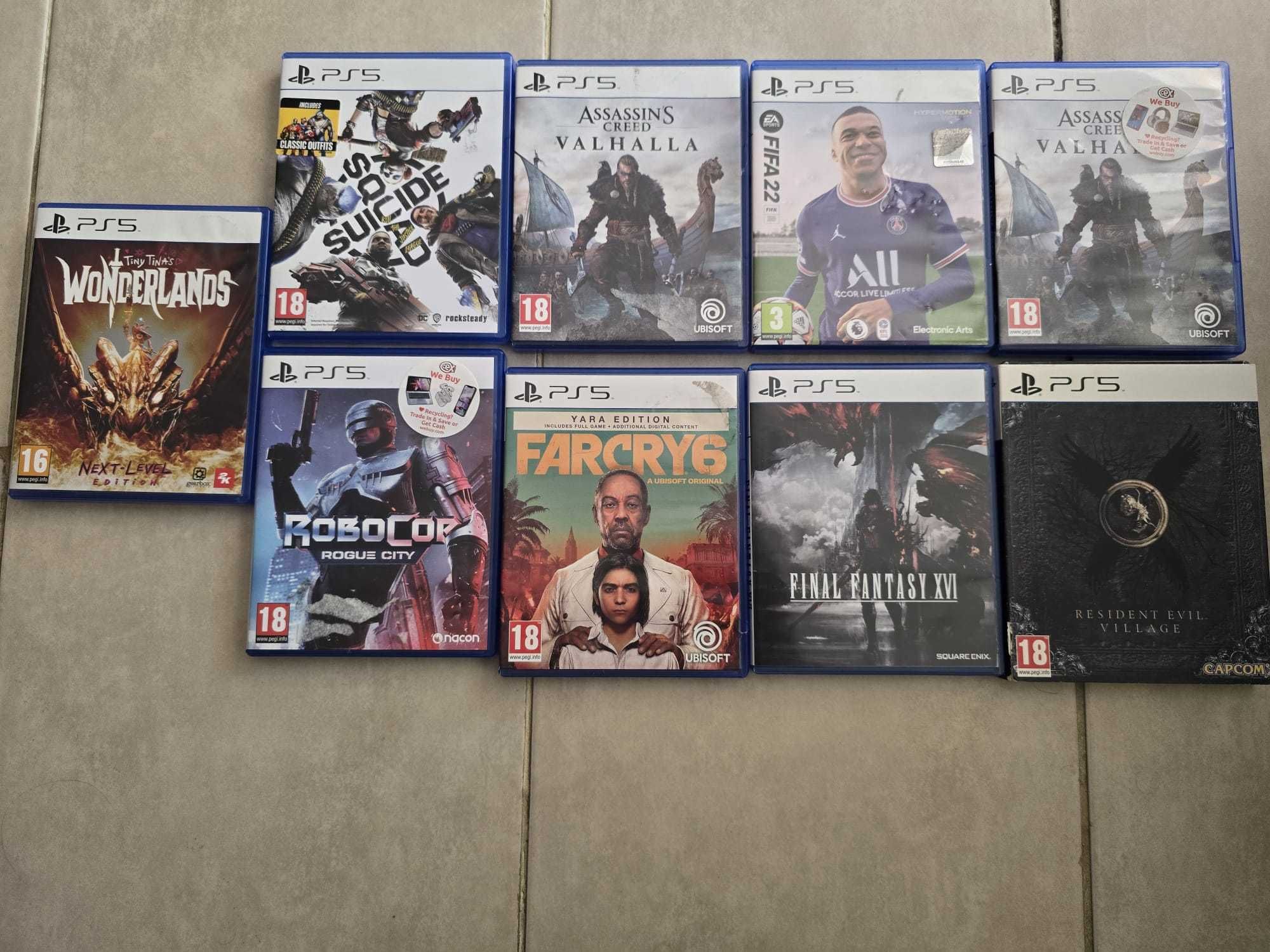 PS4 и PS5 игри комплект