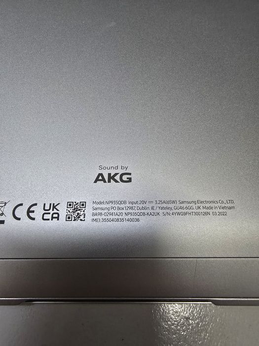 Samsung Ultrabook Galaxy Pro 360 5G + Husa