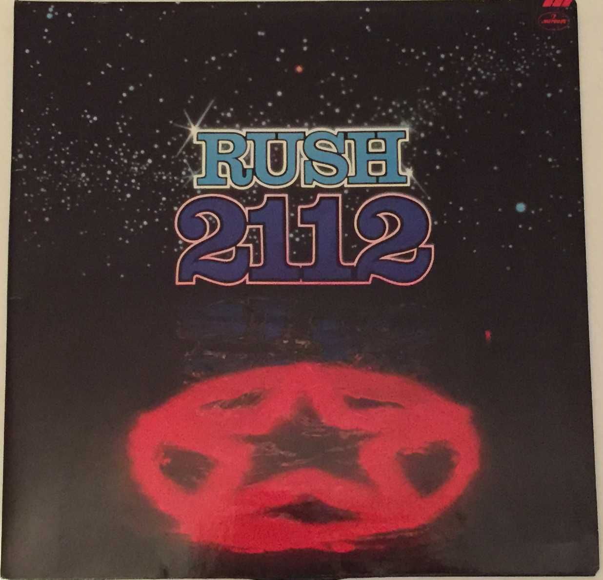 RUSH - 2112, 1976 Mercury, Holland