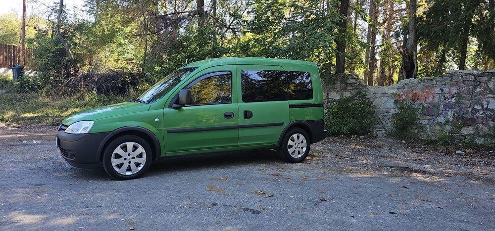 Opel Combo C benzina+Gpl