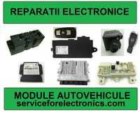 Diagnoza, reparatii electronice auto BCM, ECU, Airbag ECU, Contacte