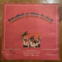 disc vinyl, vinil - Cutezatori pe drum de glorii • comunism