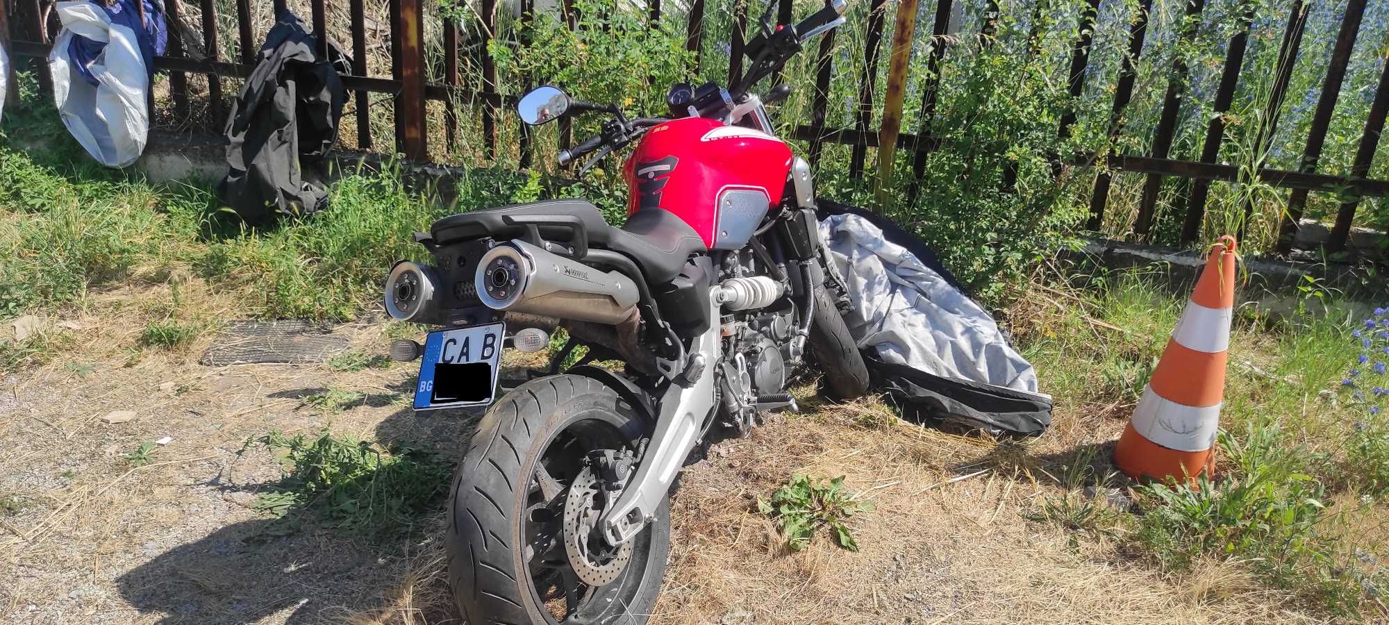 Yamaha MT - 03 660 cm3  подходящ и за A2