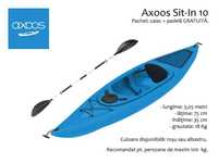 Padela Intex Cadou: Caiac Sit-In Axoos, 3,05 metri, albastru