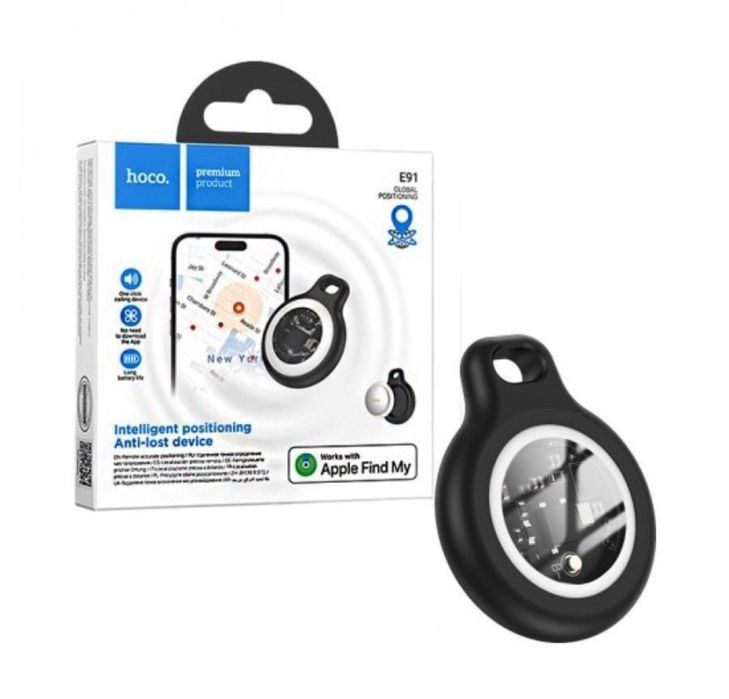 Hoco компактный GPS-трекер с поддержкой Apple Find My AirTag GPS