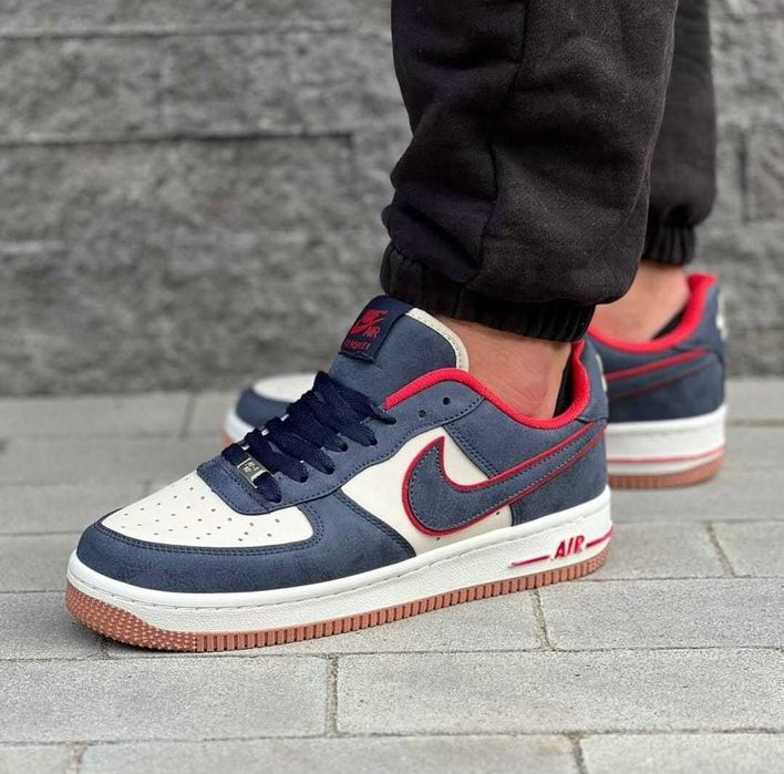 Nike Air Force 1 Bluemarin Low82