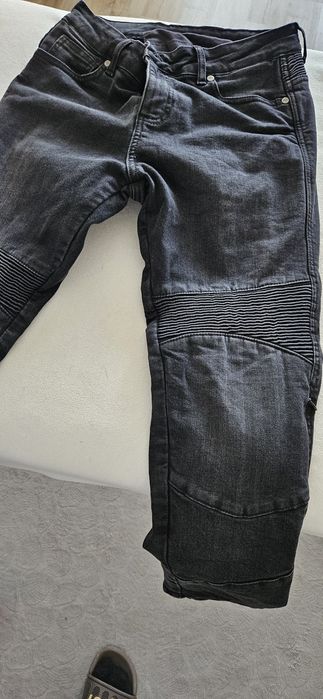 Blugi moto+manusi
