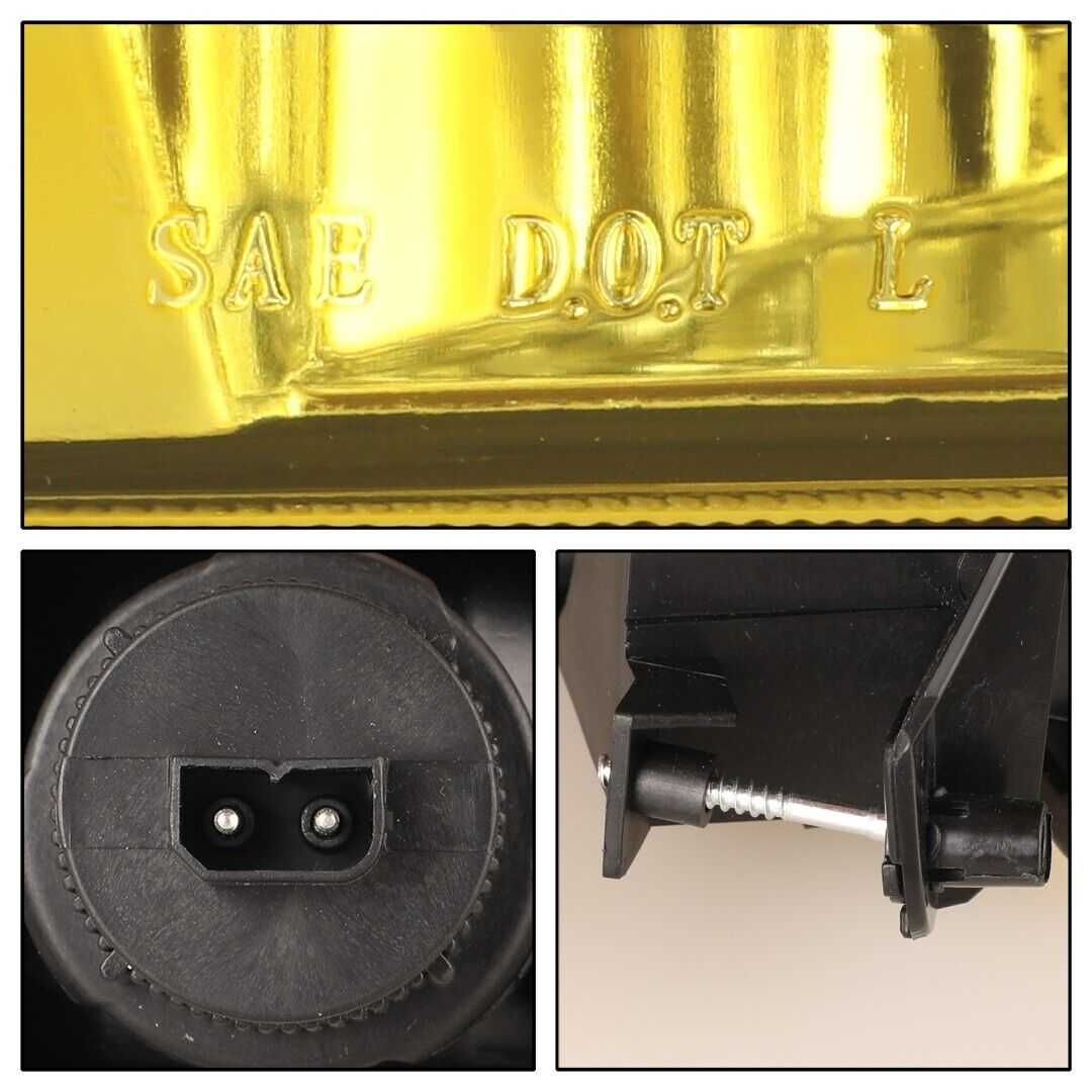 Proiectoare ceata BMW E36 galben clar NOU