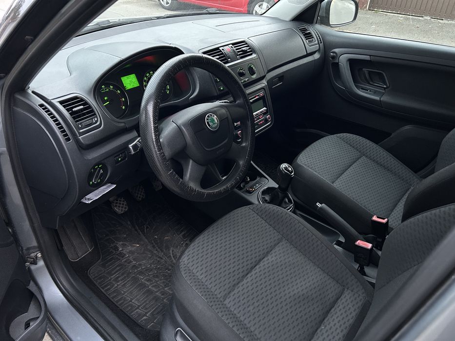 Skoda fabia 2013 benzina/gpl