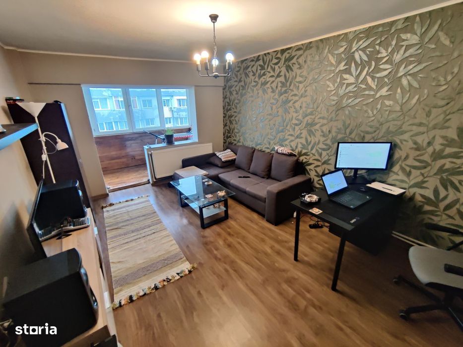 Apartament 2 camere Buftea centru utilat mobilat