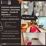 Apartament 2 camere de inchiriat – Calea Șagului / 16 Decembrie