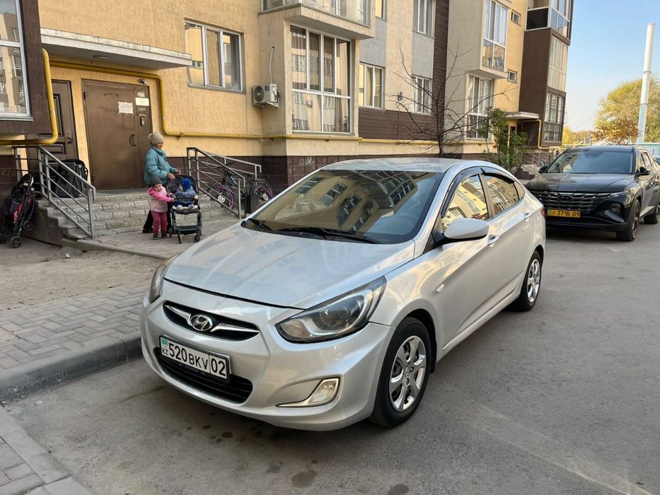Рассрочка авто Hyundai accent