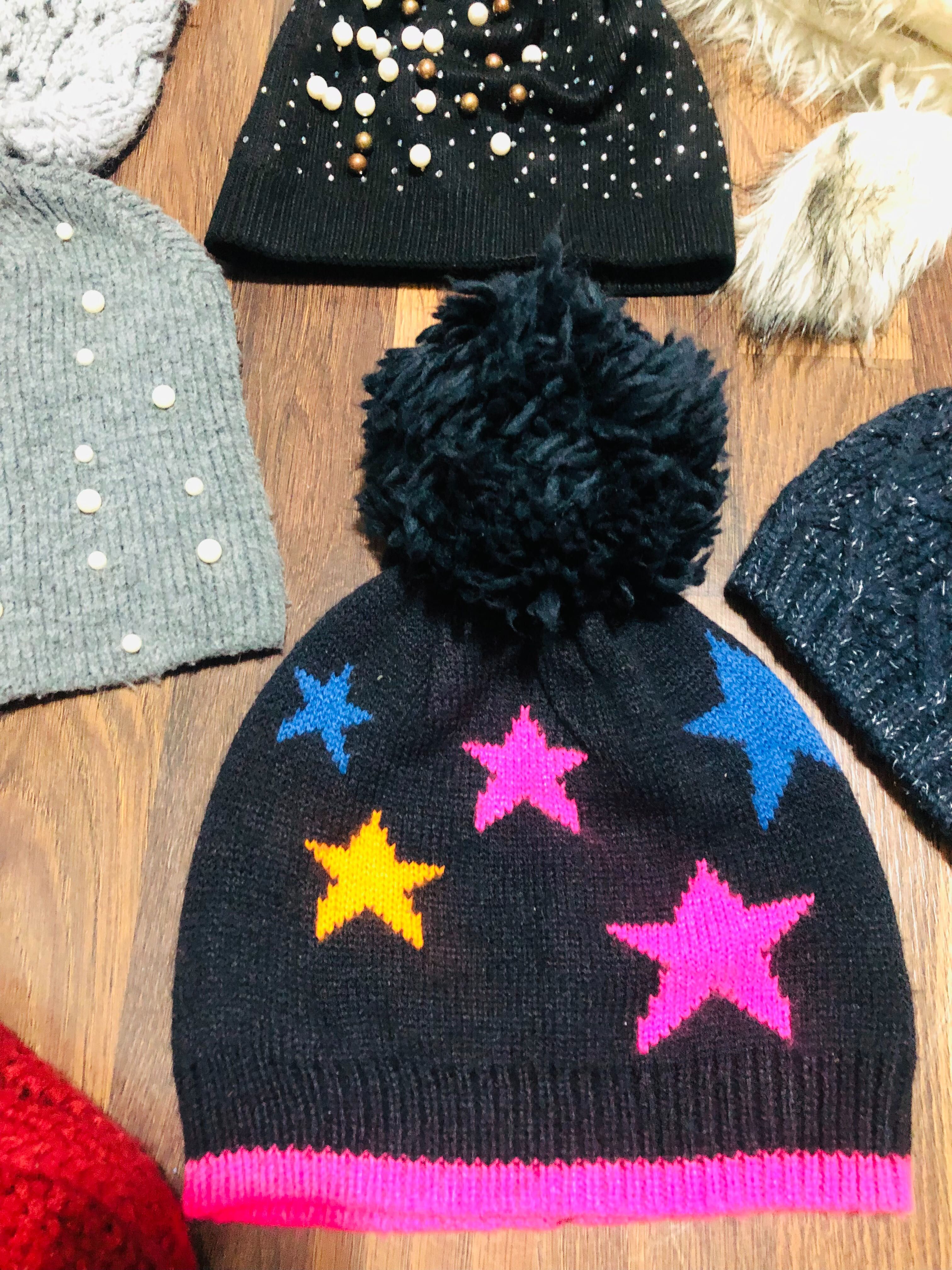 Комплект Детски зимни шапки и шалове