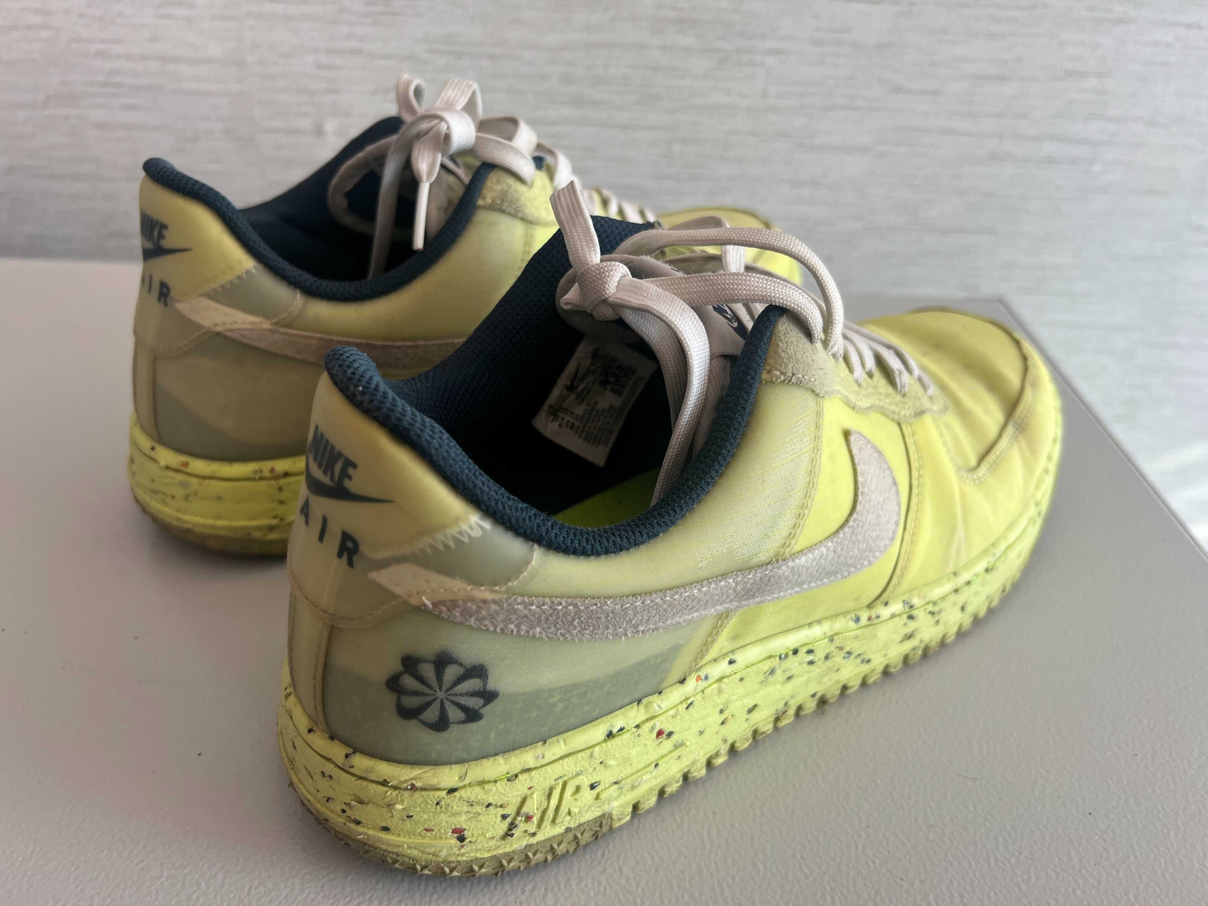 Nike Air Force 1 Crater Light Lemon Twist, №45