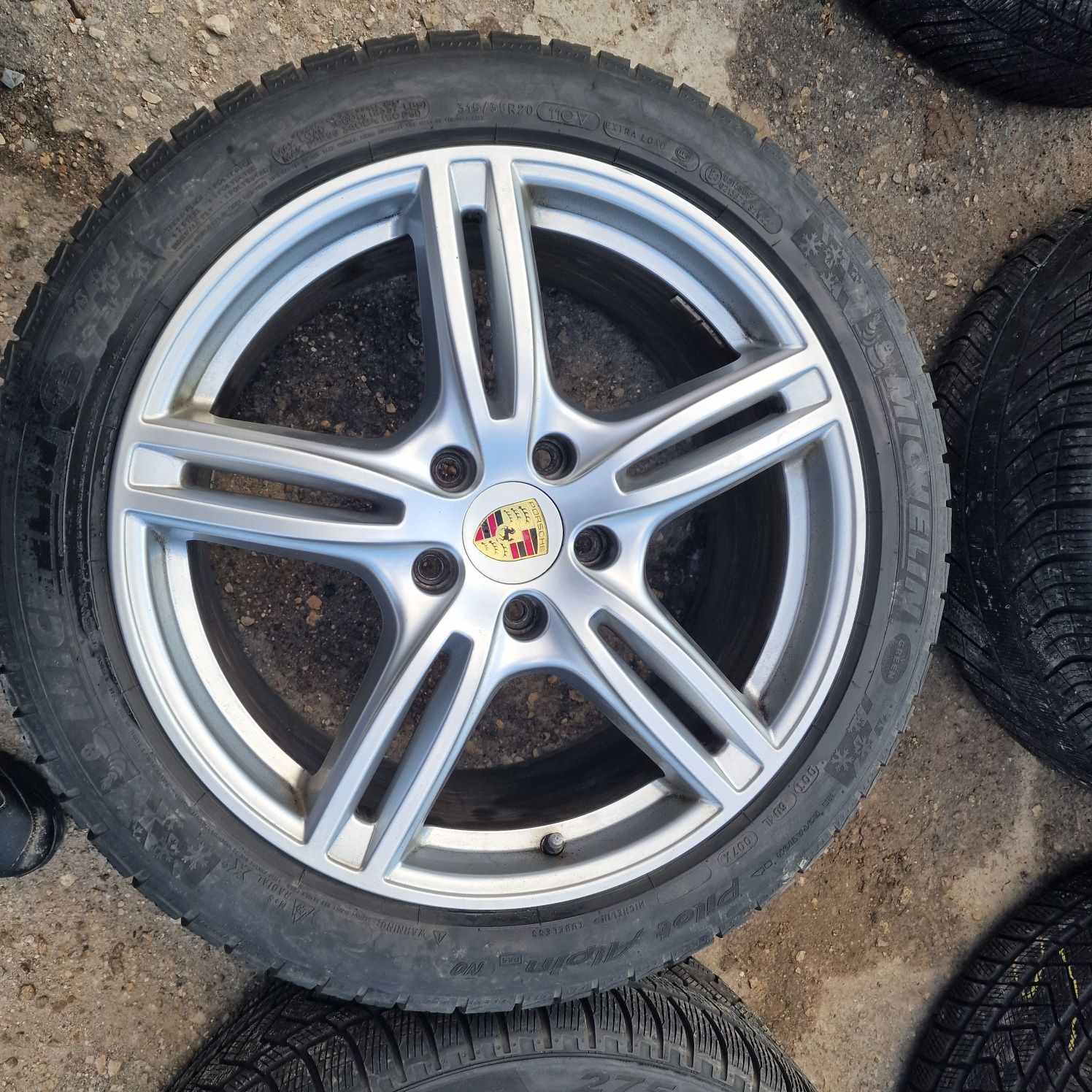 Porsche Panamera 971 Джанти 20