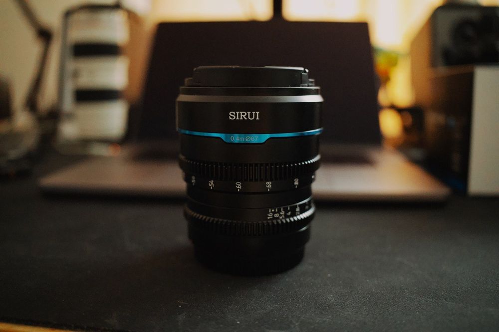 Sirui Night Walker 35mm T1.2 новый на Rf байонет