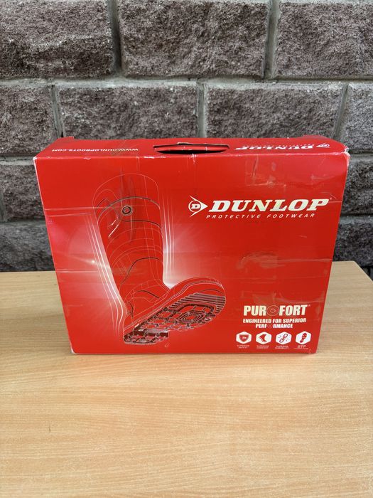 Сапоги DUNLOP, супер качественные