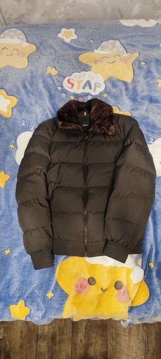 Зимняя куртка для мальчика плюс три куртки в подарок