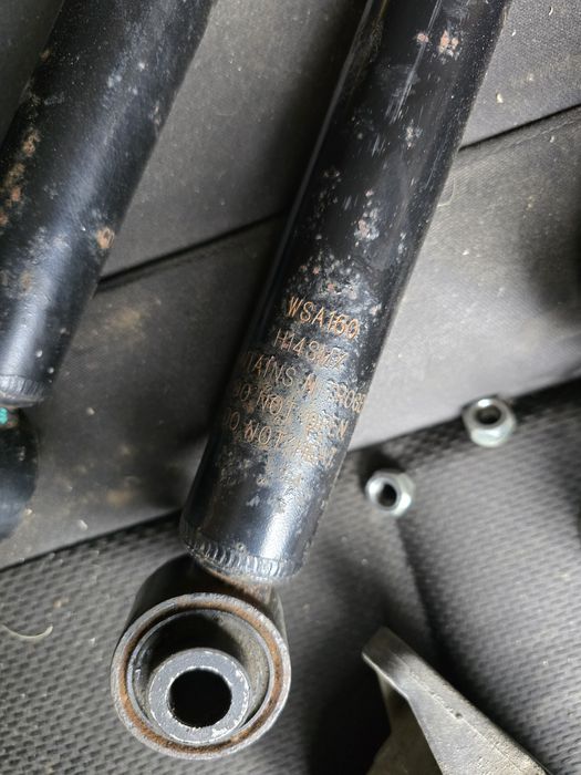 Set telescoape/amortizoare fata+spate Audi A4 B6  si A4 B7