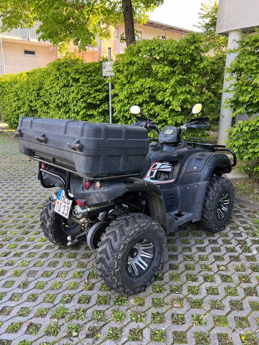 TGB Blade 250 – întreținut impecabil –3.700 km reali- piese incluse