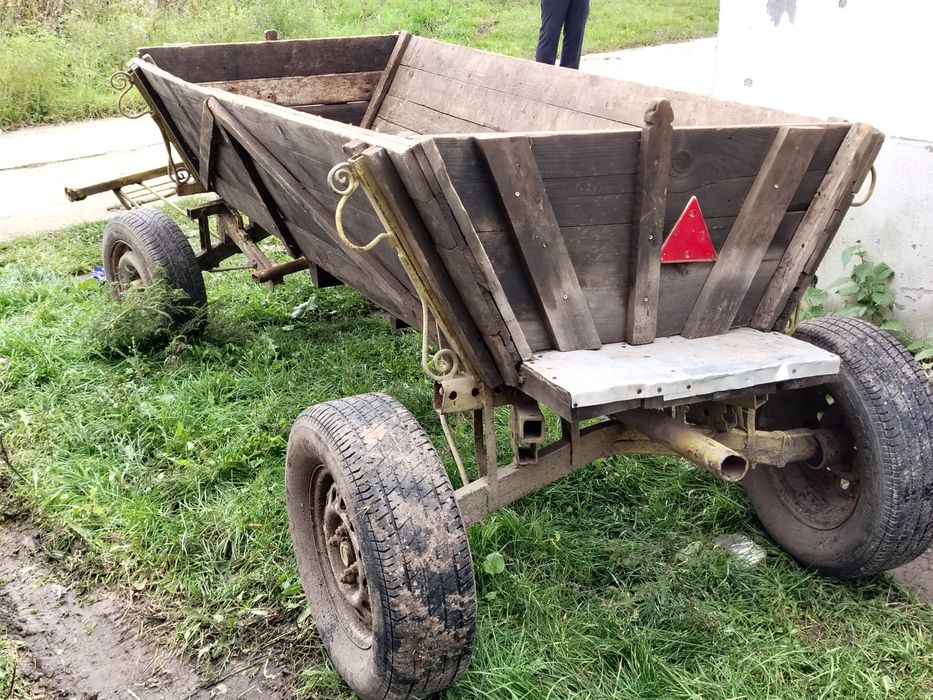 Căruța de tractor cu proțap