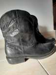 Ghete/Ciocate/Botine dama, piele, marca Vagabond, marimea 38