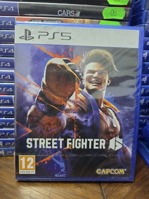 Street Fighter 6 sigilat - ps5