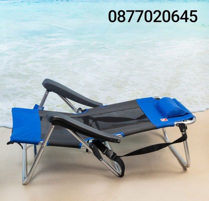 Алуминиев Сгъваем  стол 82×60×55 см