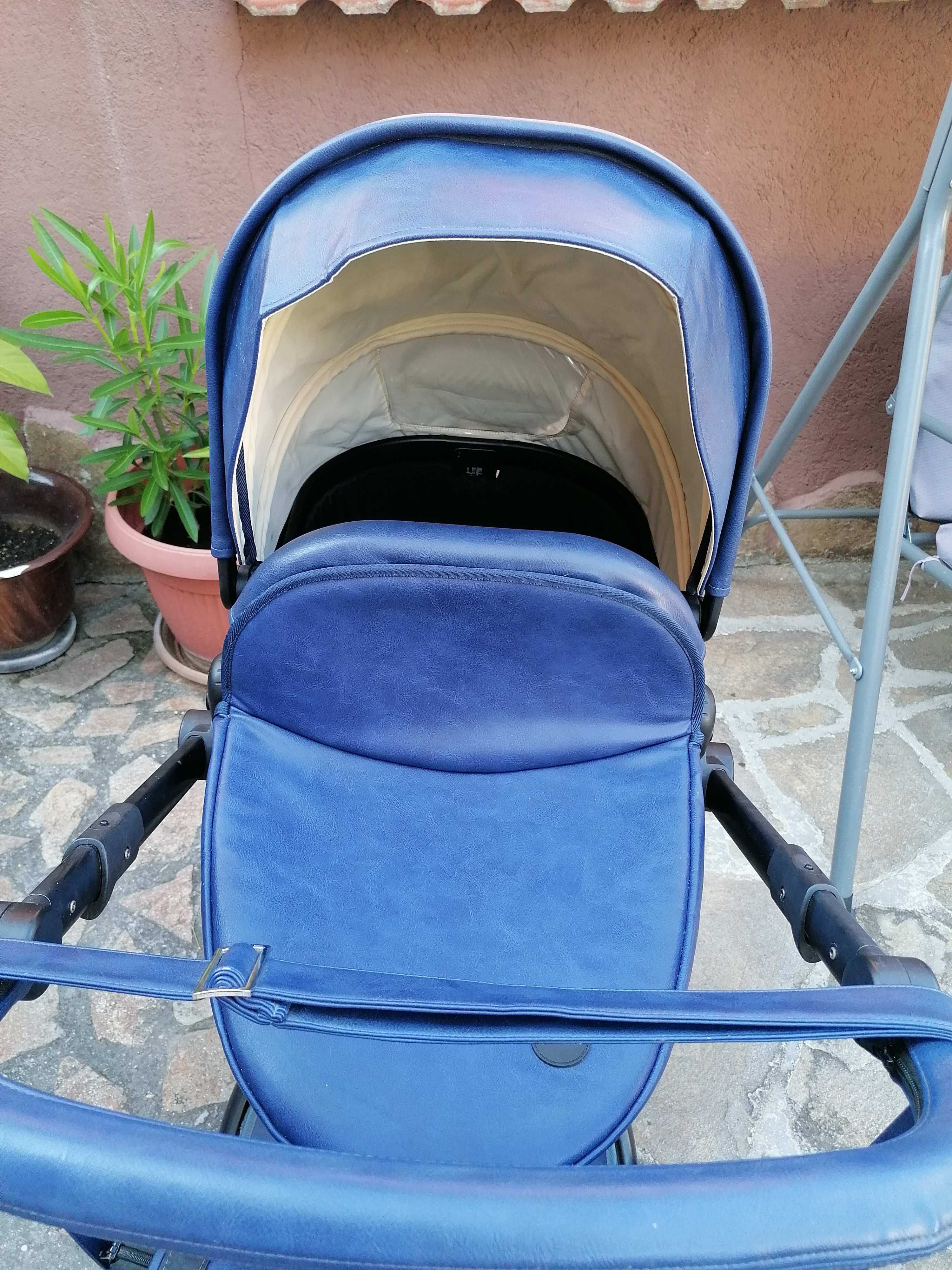 Детска количка Bebumi 2 в 1