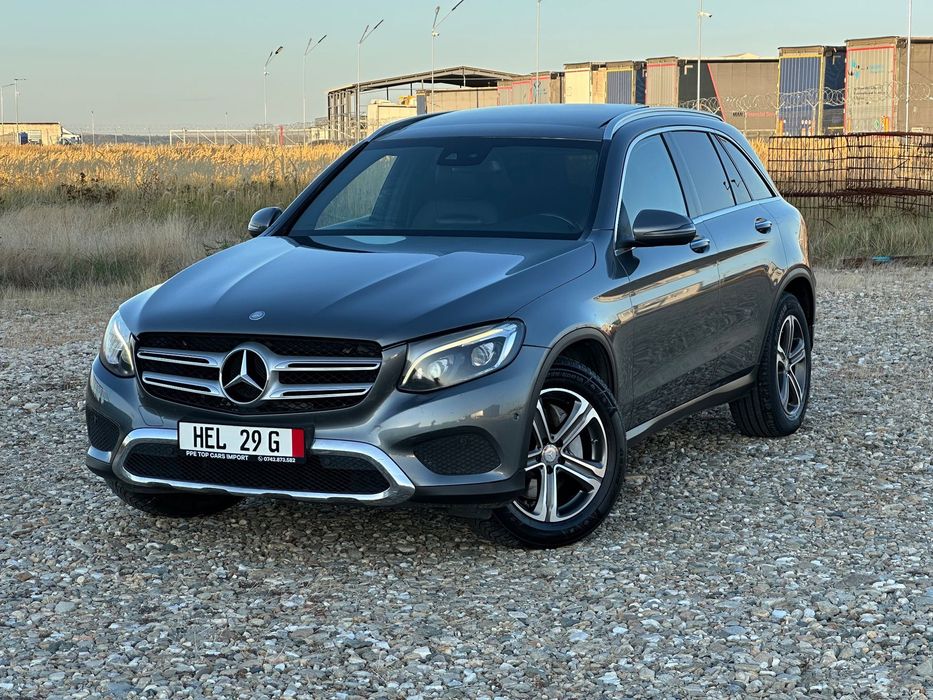 Mercedes-Benz GLC Mercedes-Benz GLC 220d 4MATIC Panorama Incalzire Navigatie Automat