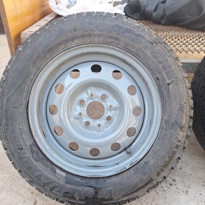 Шины диск 2 месяц ездил