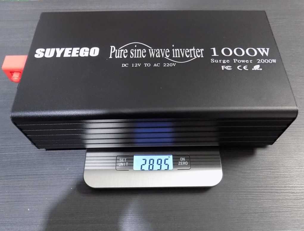Инвертори Suyeego 1000W чиста синусоида с дистанционно управление