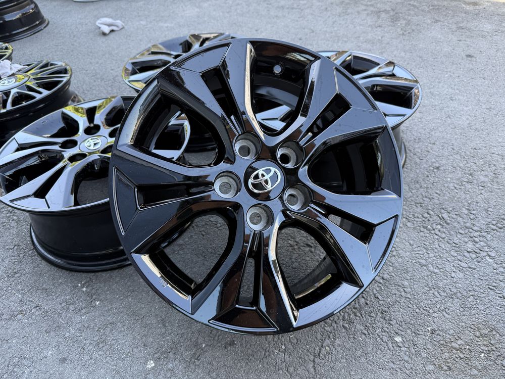 16цола TOYOTA 5x114.3 Тойота 5х114.3 4бр Оригинални