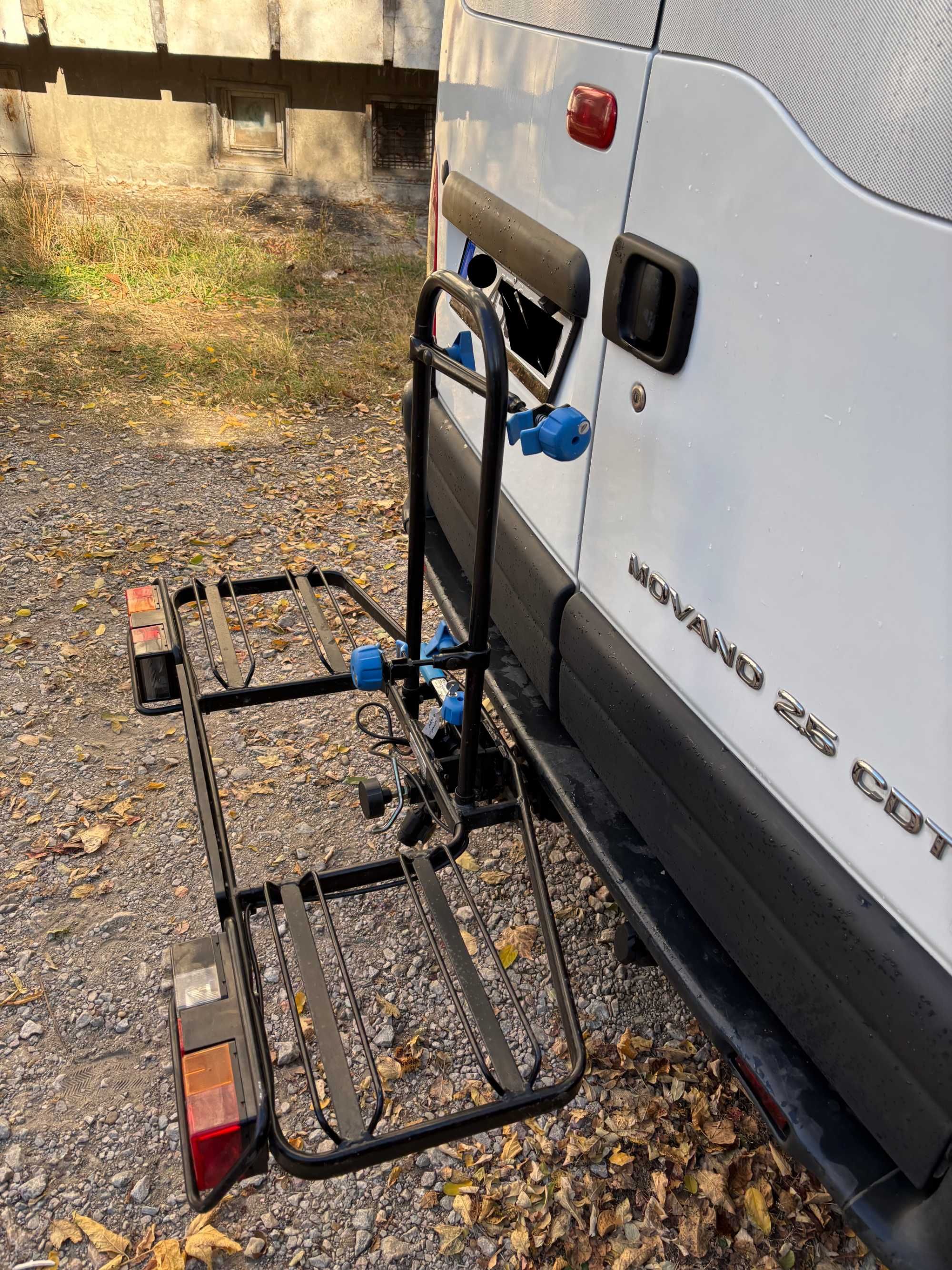 Вело багажник за 2 велосипеда THULE с ключове