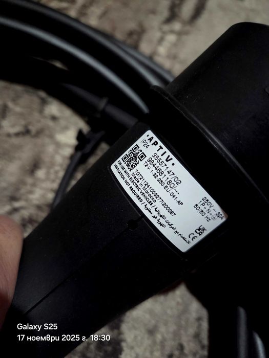 Citroen C4 II 2024 Кабел за зареждане на електромобил