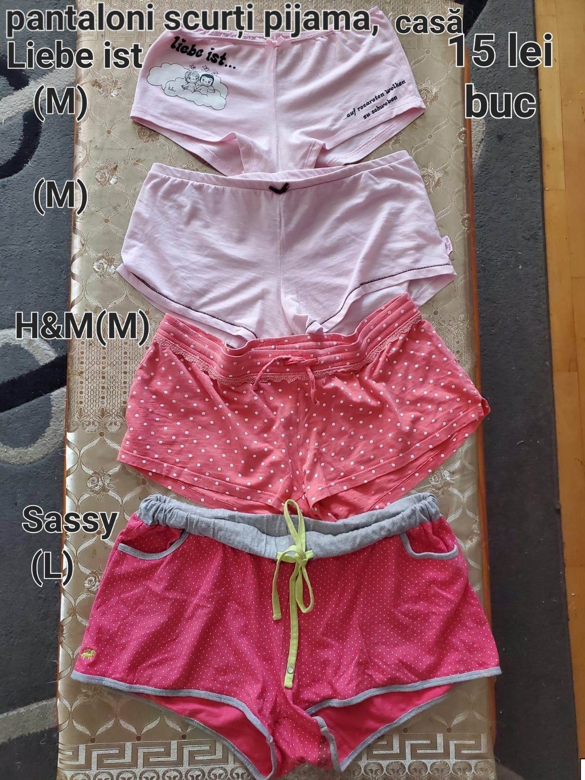 Pantaloni scurți (in)damă