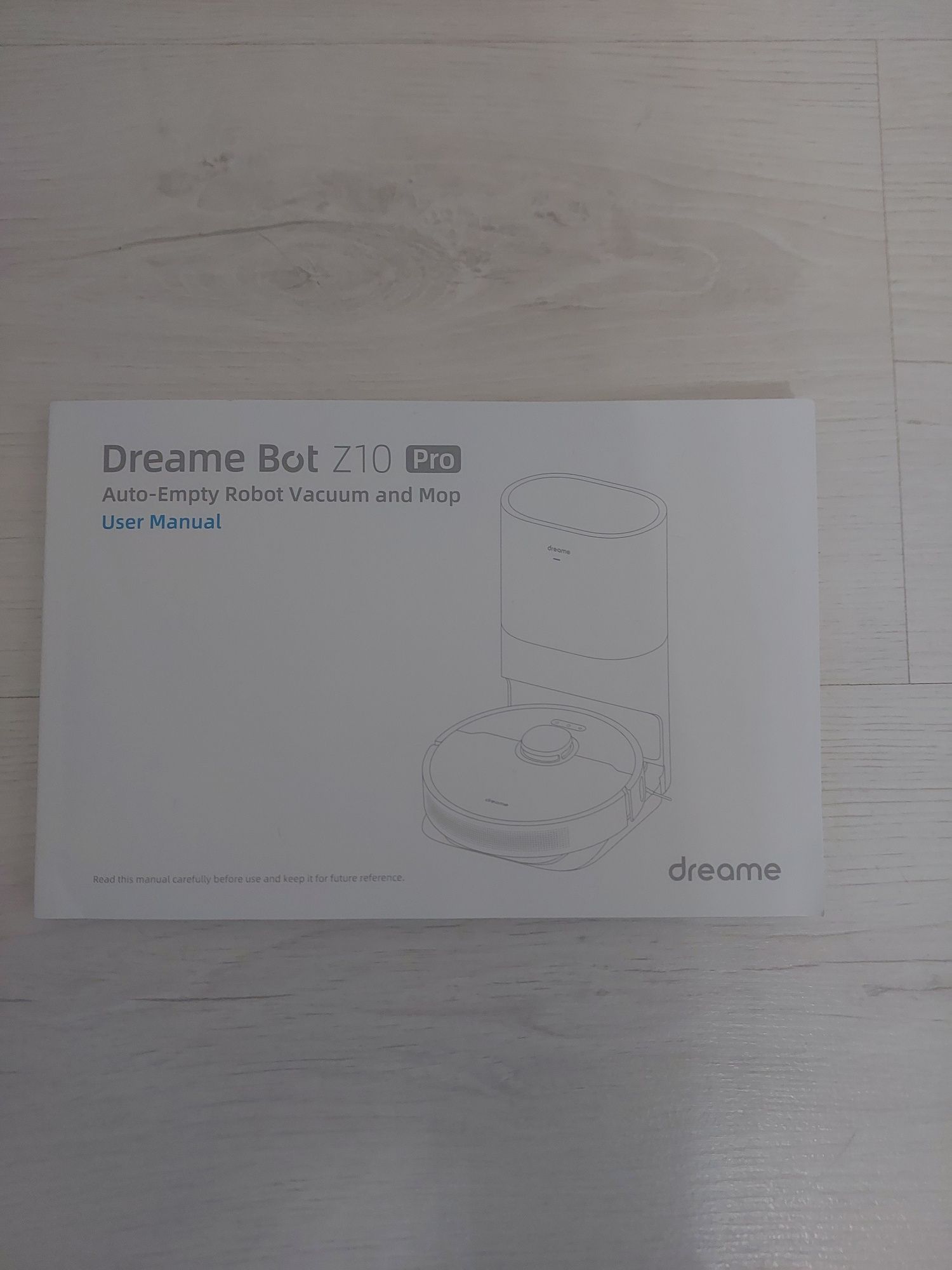 Робот пылесос  Dreame bot Z 10 pro