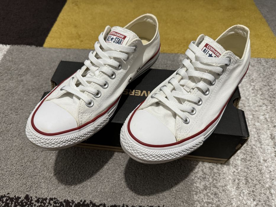 Tenisi Converse All Star Ox unisex culoare Optical White marimea 42.5
