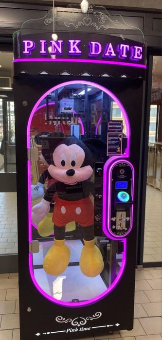 7x Pink Date машина за играчки вендинг машина Пинк Дейт