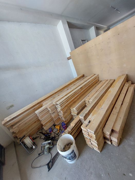 Стропила, 20ка, 30ка, широкие обрезные