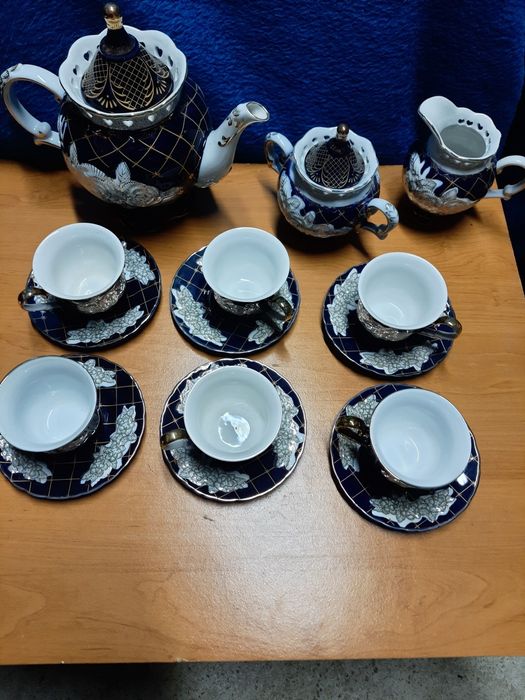 Set cafea/set ceai din cobai