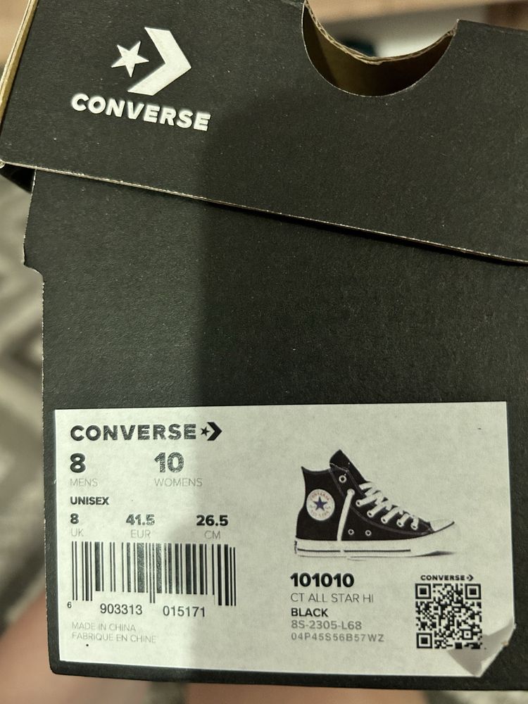 Кеды Converse новые оригинал