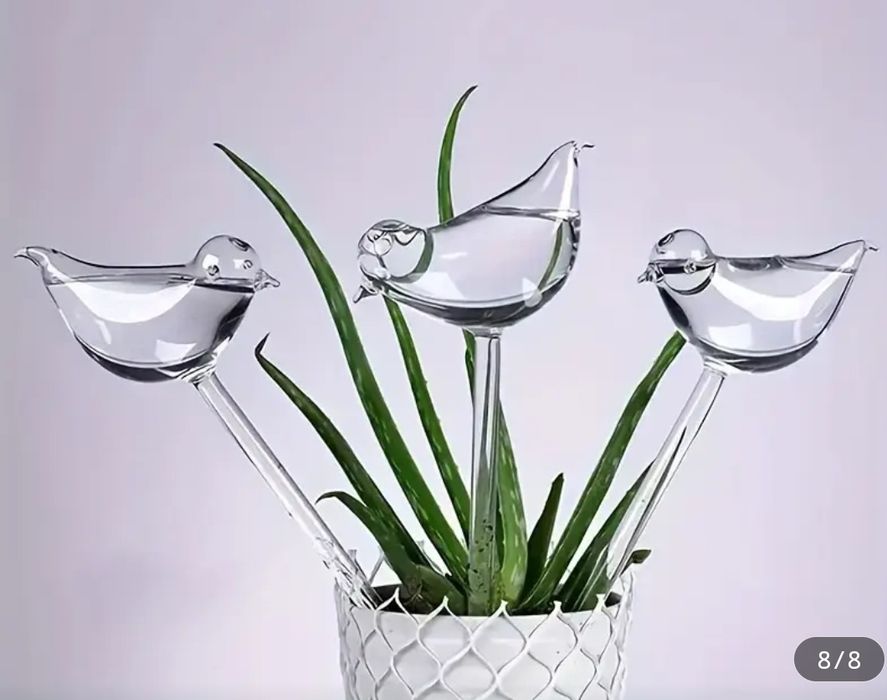 Поливане на цветя