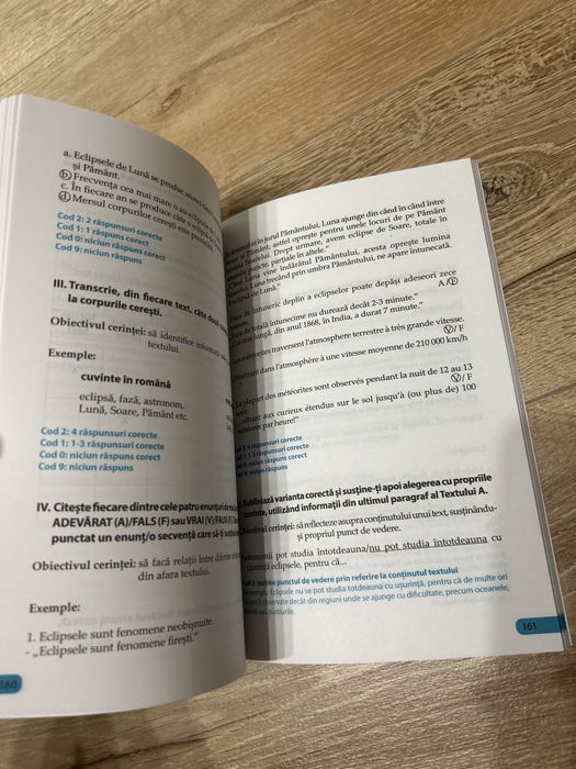 Evaluare nationala romana clasa a 6-a