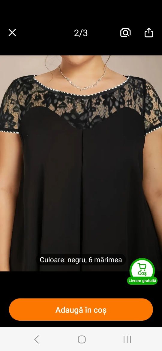Rochiță eleganta negru