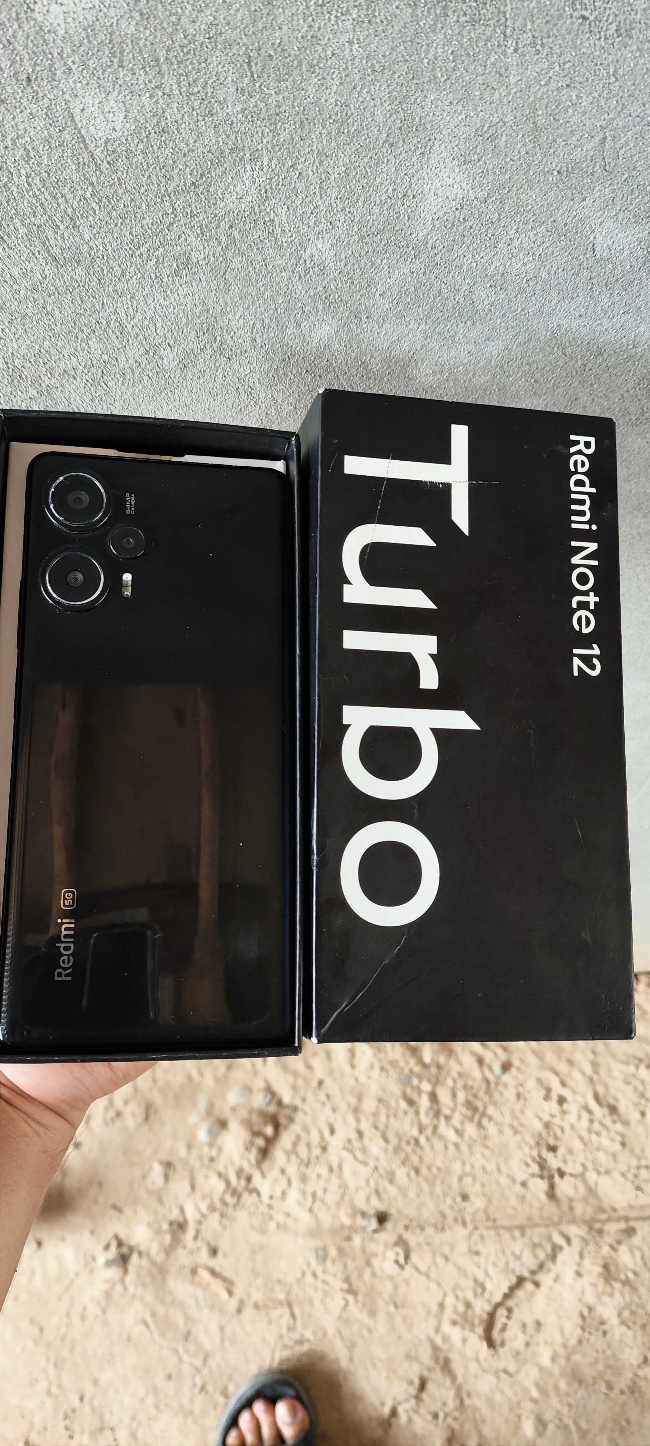 Poco f5 (redmi note 12 turbo)