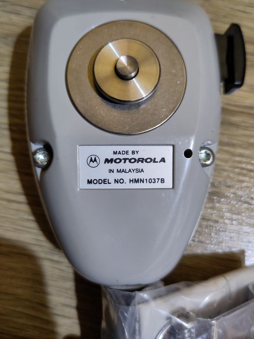Microfon original motorola dtmf