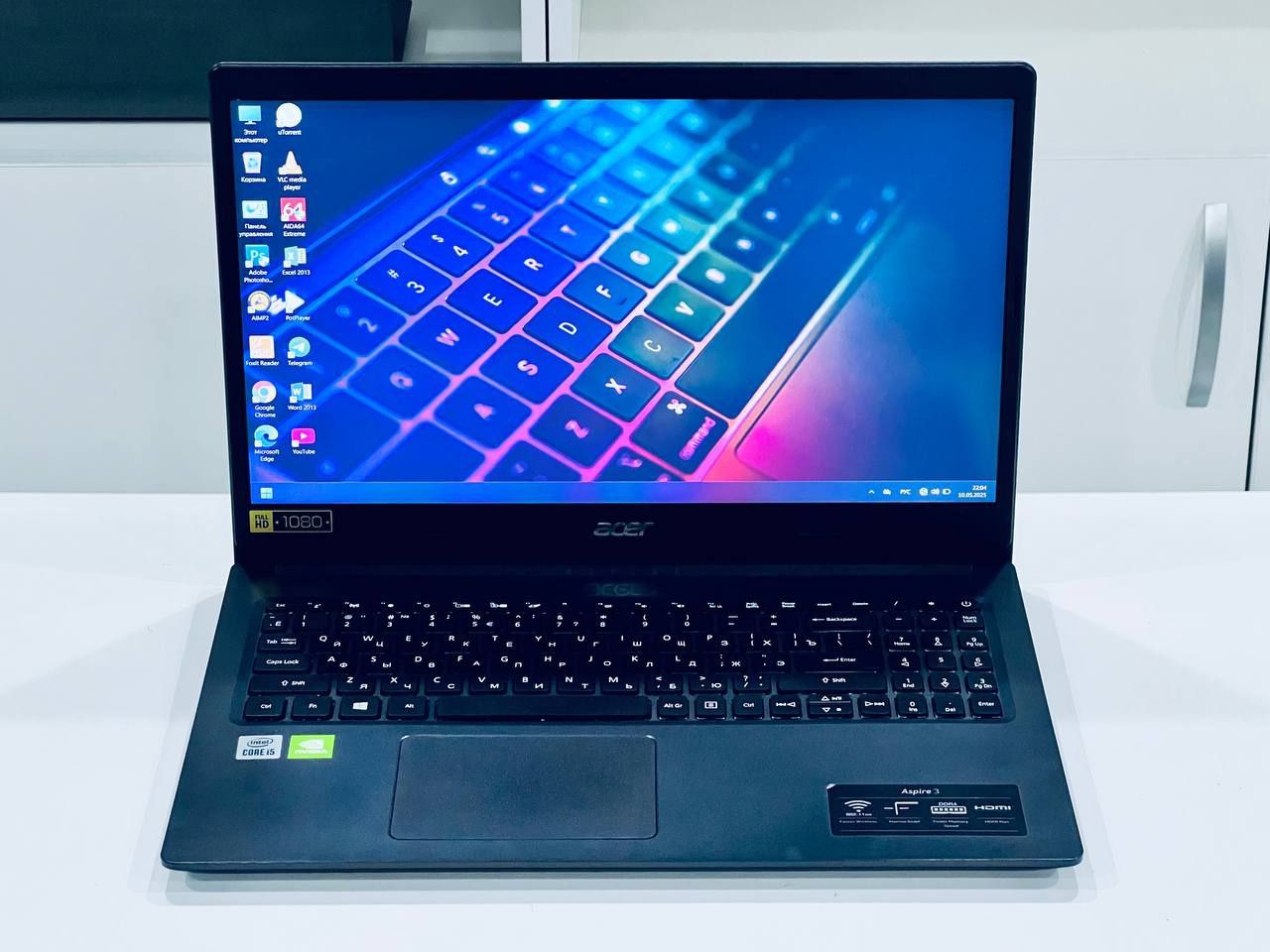 #Acer Aspire 3 

IT sohasi uchun – Qo'shimcha 2GB videokartali, holat
